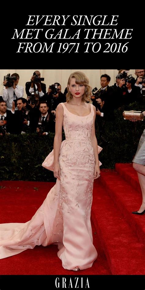 A Look Back At Every Met Gala Theme: From 1971 To 2024